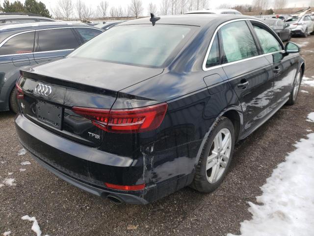 2018 AUDI A4 KOMFORT WAUGMAF47JN004499