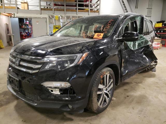 2016 HONDA PILOT ELIT 5FNYF6H09GB049461