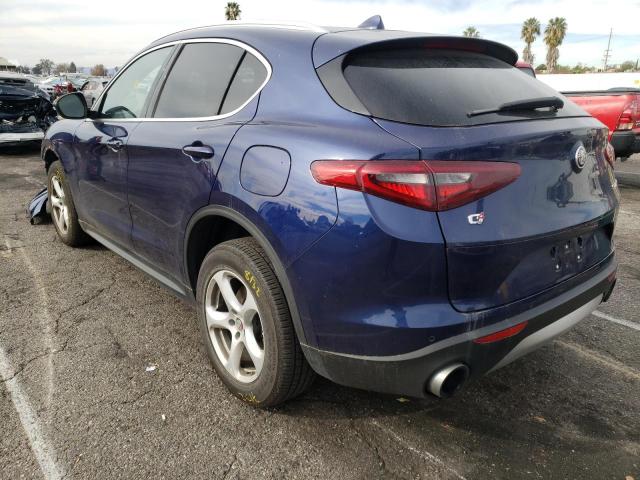 2018 ALFA ROMEO STELVIO ZASFAKAN9J7C24249