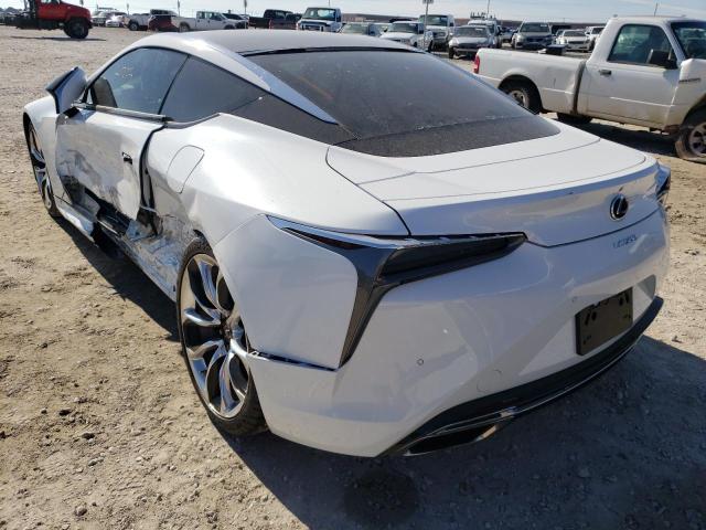 2021 LEXUS LC 500 JTHBP5AY6MA104321