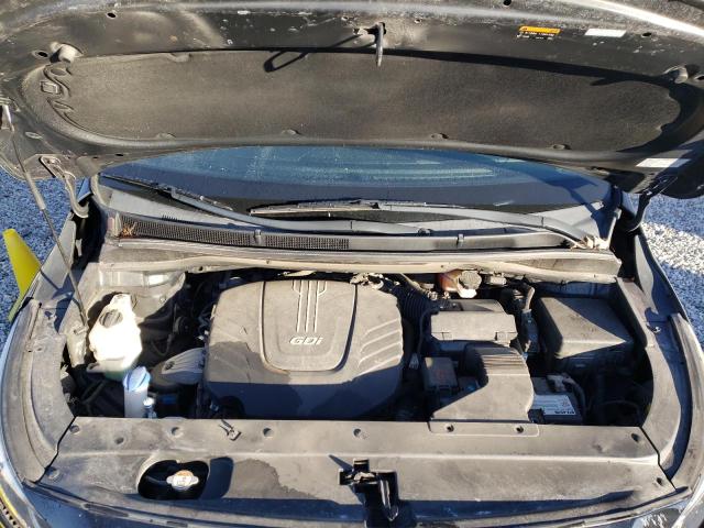 2015 KIA SEDONA SXL KNDME5C15F6051620