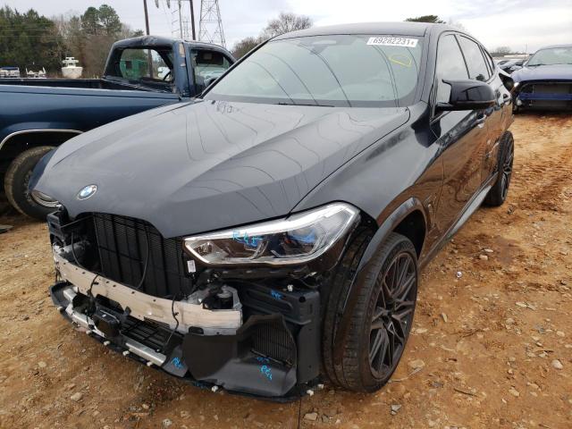 2020 BMW X6 M 5YMCY0C01L9D55514