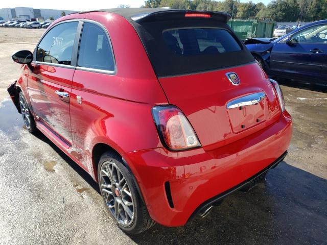 2015 FIAT 500 ABARTH 3C3CFFJH5FT608034