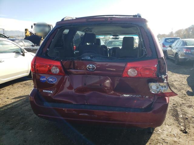 2010 TOYOTA SIENNA CE 5TDKK4CC0AS319221