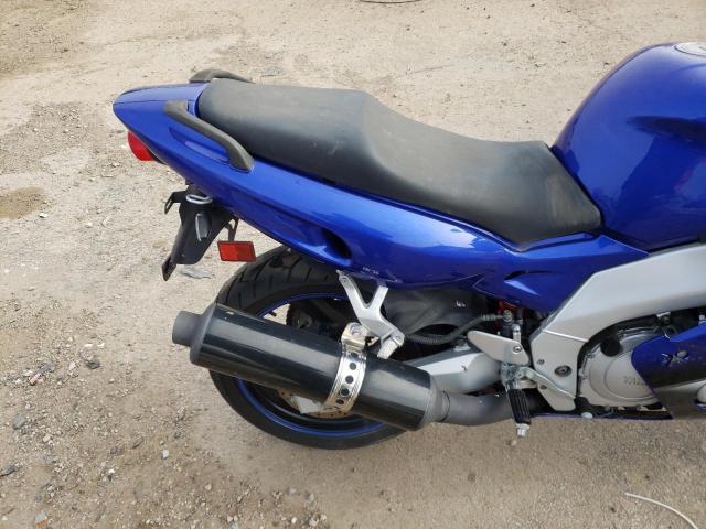 2007 YAMAHA YZF600 R JYARJ10E07A002336