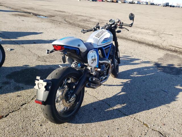 2020 DUCATI SCRAMBLER ML0KAFPM5LT016456