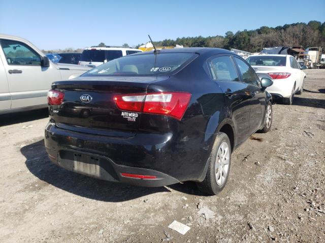 KNADM4A31E6413407 KIA RIO LX