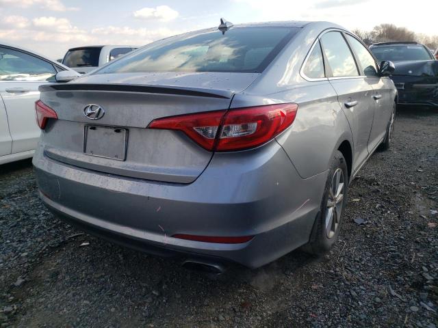 5NPE24AFXFH251095 Hyundai Sonata Se 2015. Фото: 3