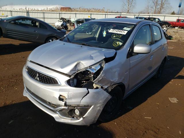 2017 MITSUBISHI MIRAGE ML32A3HJ5HH001696