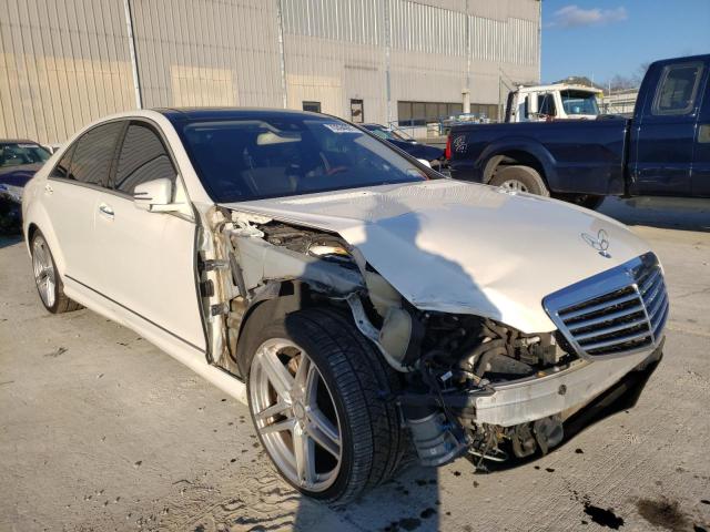 Salvage cars for sale from Copart Lawrenceburg, KY: 2013 Mercedes-Benz S 550 4matic