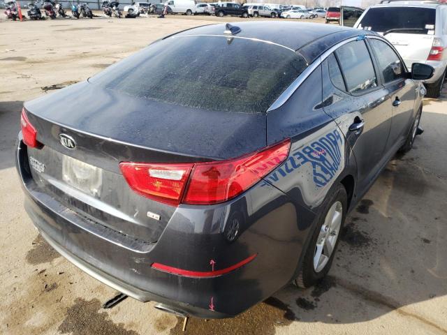 5XXGM4A77FG519690 Kia Optima Lx 2015. Фото: 3