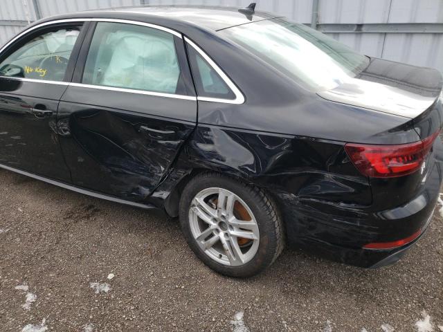 2018 AUDI A4 KOMFORT WAUGMAF47JN004499