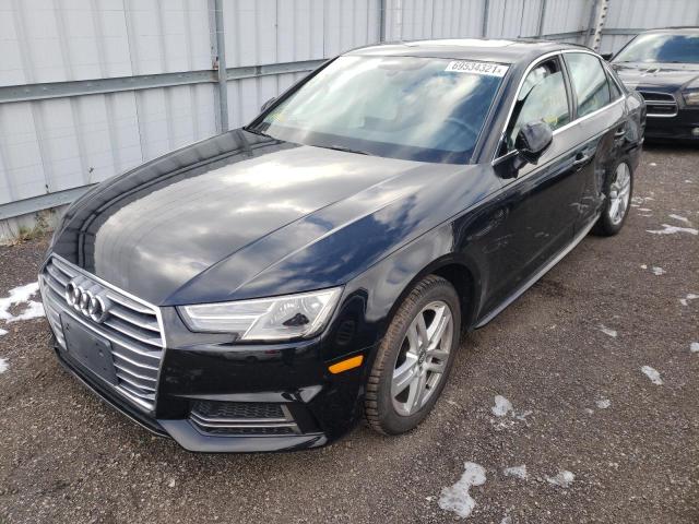 2018 AUDI A4 KOMFORT WAUGMAF47JN004499