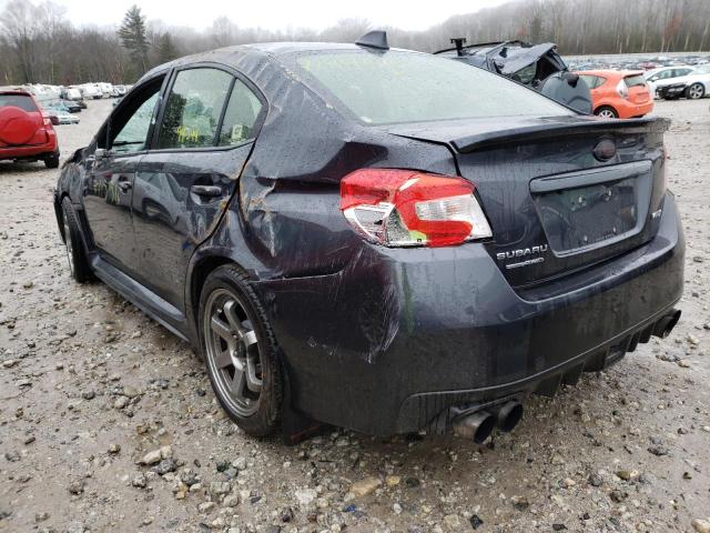 2015 SUBARU WRX LIMITE JF1VA1G65F9832155