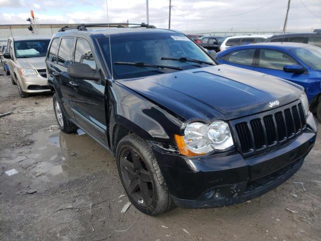 Salvage cars for sale from Copart Columbus, OH: 2009 Jeep Grand Cherokee