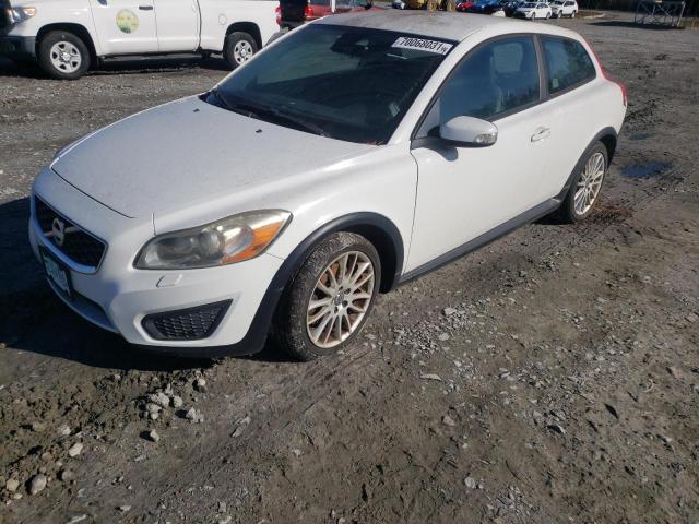 2011 VOLVO C30 T5 YV1672MK8B2202566