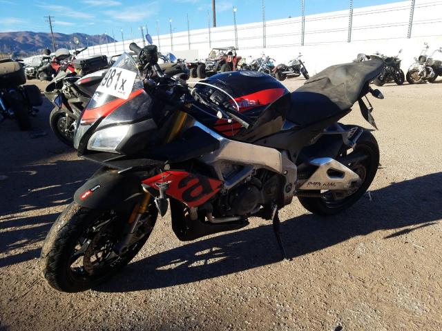 2017 APRILIA TUONO V4 1 ZD4KGU007HS000299