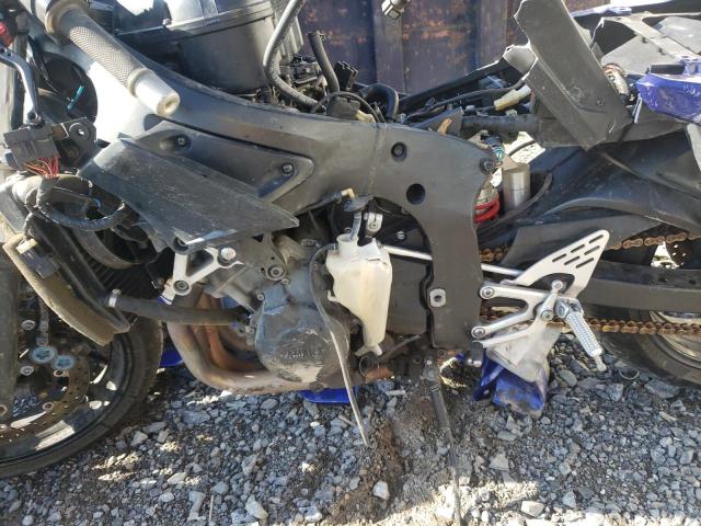 2007 YAMAHA YZFR6 S JYARJ06E67A035763