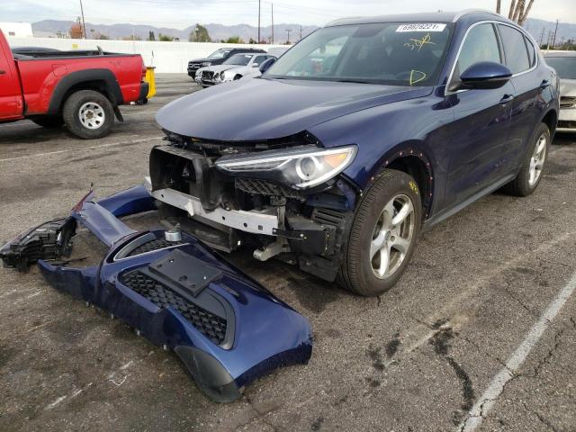 2018 ALFA ROMEO STELVIO ZASFAKAN9J7C24249