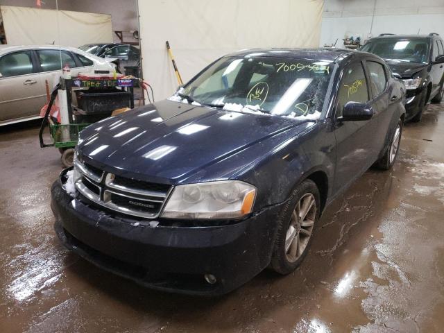 2012 DODGE AVENGER SX 1C3CDZEG0CN165957