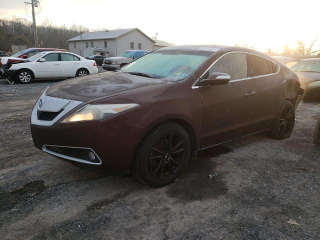 2010 ACURA ZDX TECHNO 2HNYB1H47AH503543