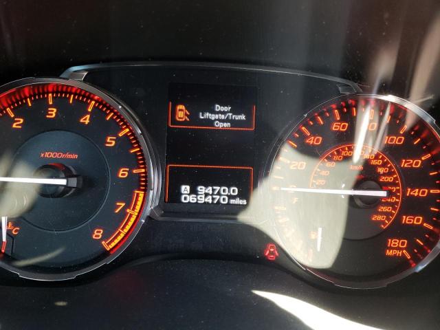 2017 SUBARU WRX LIMITE JF1VA1J63H8811970