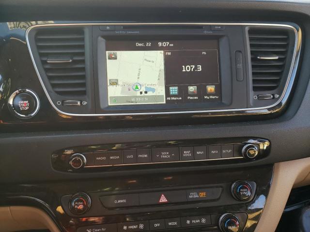 2015 KIA SEDONA SXL KNDME5C15F6051620