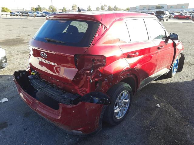 2021 HYUNDAI VENUE SE KMHRB8A35MU069124