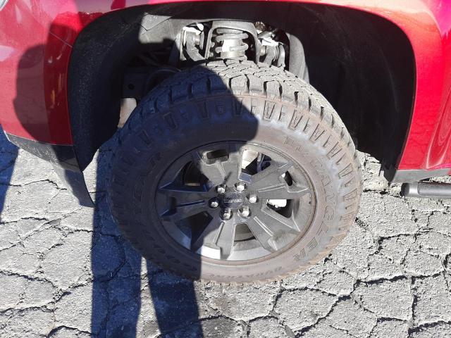 2021 GMC CANYON AT4 1GTG6FENXM1208259