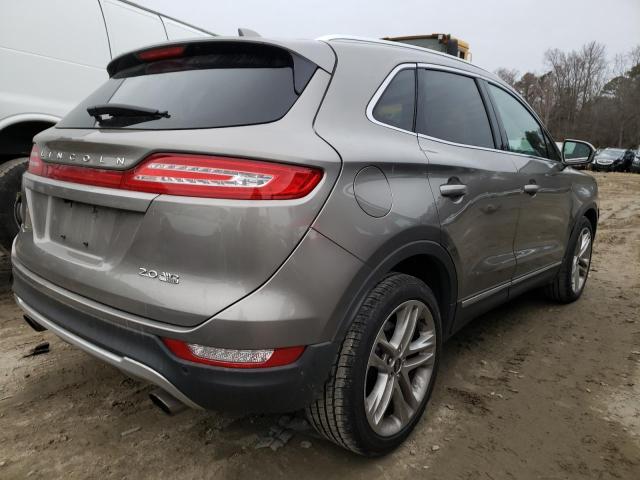2016 LINCOLN MKC RESERV 5LMCJ3D93GUJ20794