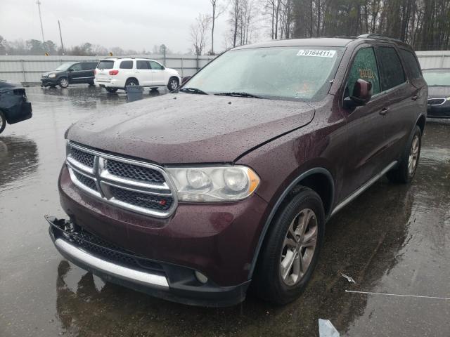 2012 DODGE DURANGO CR 1C4RDHDG8CC266788