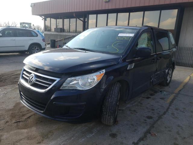 2011 VOLKSWAGEN ROUTAN SE 2V4RW3DG4BR716946