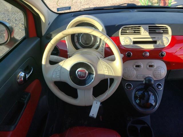 2012 FIAT 500 LOUNGE 3C3CFFER9CT122731
