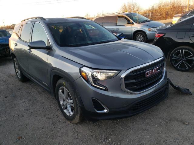 Salvage cars for sale from Copart Indianapolis, IN: 2019 GMC Terrain SL