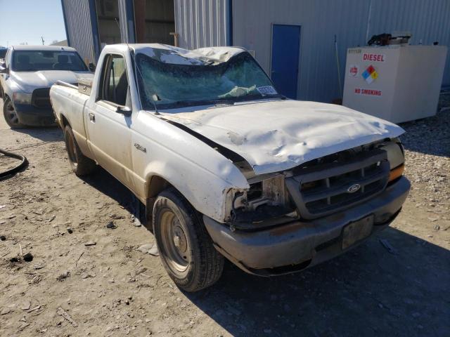 Salvage cars for sale from Copart Sikeston, MO: 2000 Ford Ranger