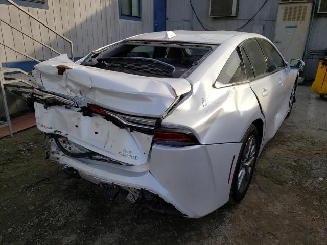 2021 TOYOTA MIRAI XLE JTDAAAAA9MA002571