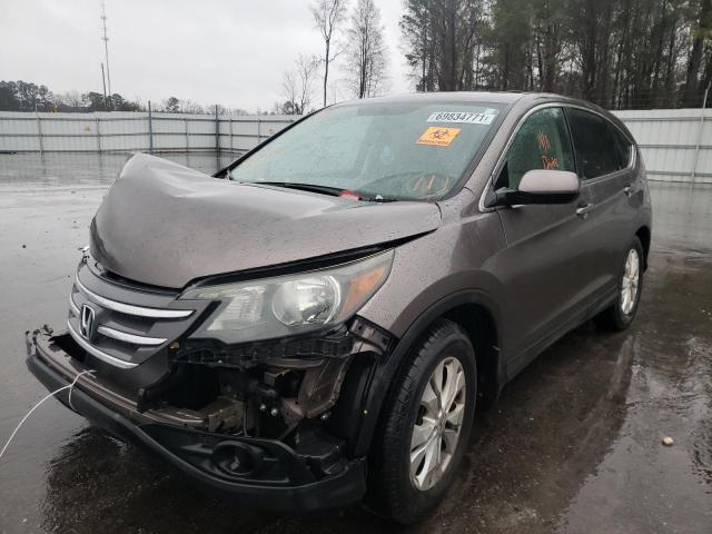 2HKRM3H50EH537930 Honda Cr-V Ex 2014. Фото: 1