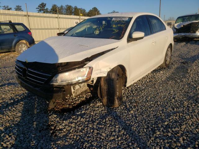 3VW2B7AJ9HM415052 Volkswagen Jetta S 2017. Фото: 1
