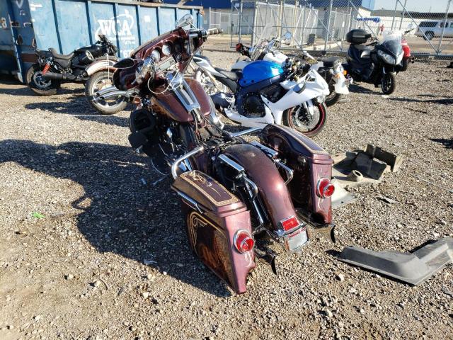 2008 HARLEY-DAVIDSON FLHTCUI 10 1HD1FC4438Y631130