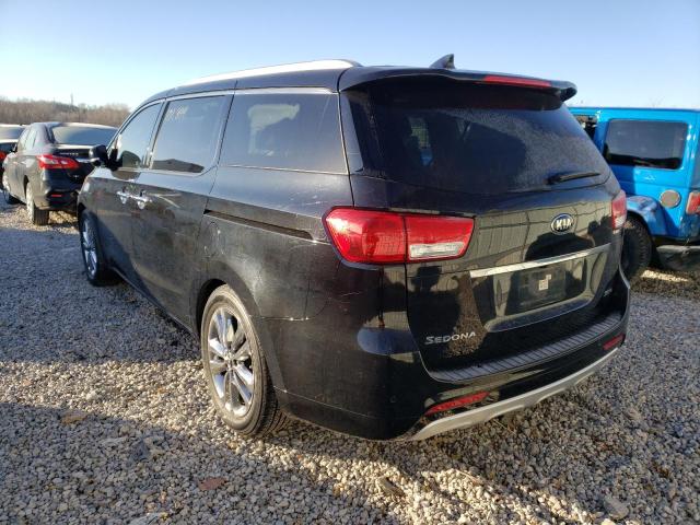 2015 KIA SEDONA SXL KNDME5C15F6051620