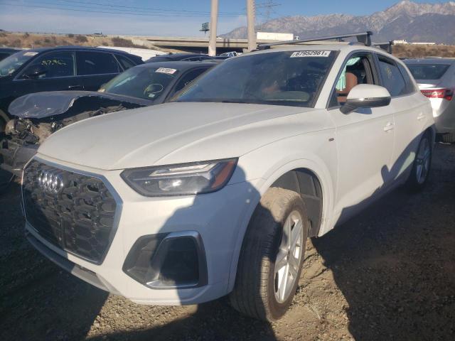 2021 AUDI Q5 E PREMI WA1E2AFY7M2042415
