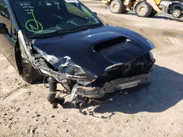2017 SUBARU WRX LIMITE JF1VA1J63H8811970