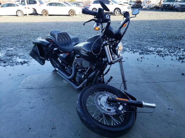Salvage cars for sale from Copart Mebane, NC: 2015 Harley-Davidson Fxdb Dyna