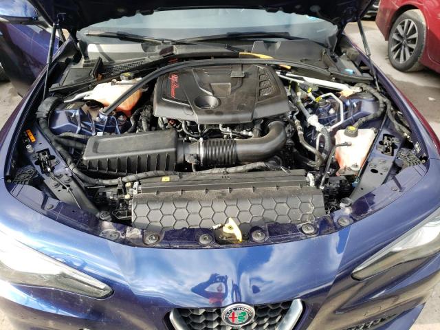 2017 ALFA ROMEO GIULIA Q4 ZARFAEDN9H7548016