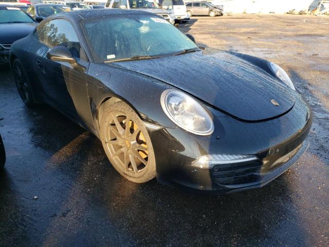 2016 Porsche 911, Carrera