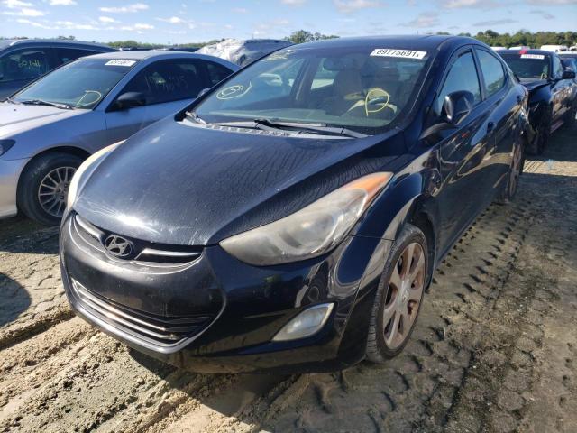 2012 HYUNDAI ELANTRA GL - KMHDH4AE2CU185821