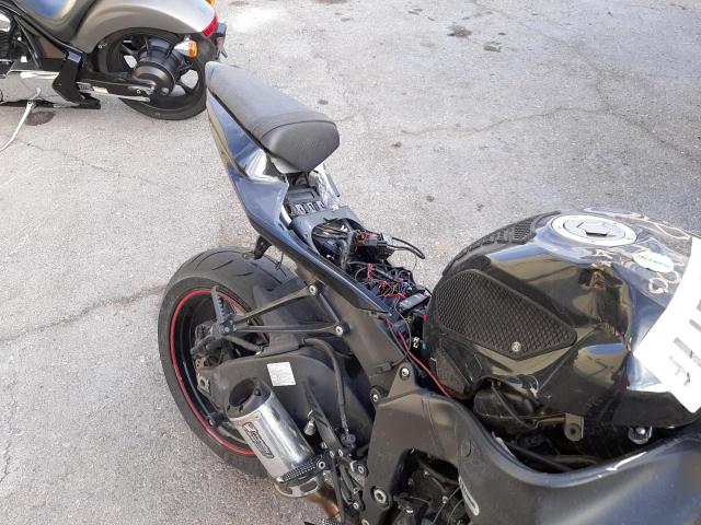 2007 SUZUKI GSX-R600 JS1GN7DA172109555