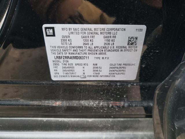 2021 BUICK ENVISION A LRBFZRR46MD063711