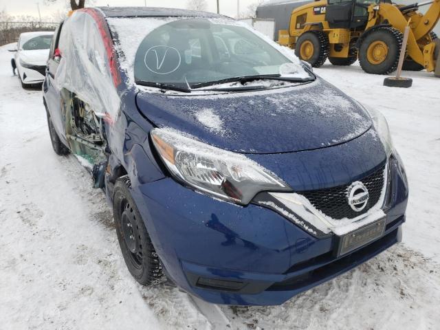Salvage cars for sale from Copart Montreal Est, QC: 2019 Nissan Versa Note