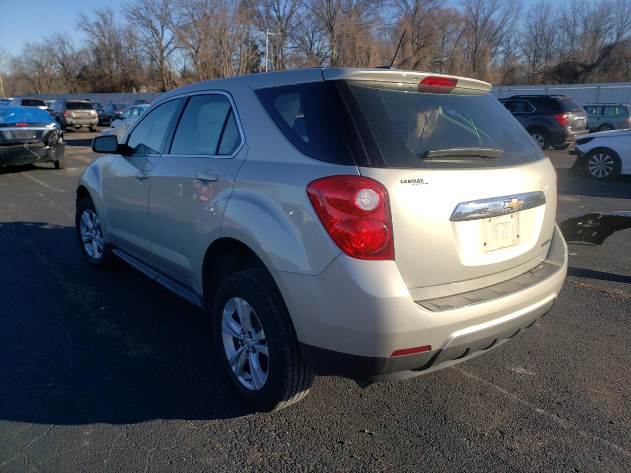 2GNALAEK6F1161016 2015 Chevrolet Equinox Ls